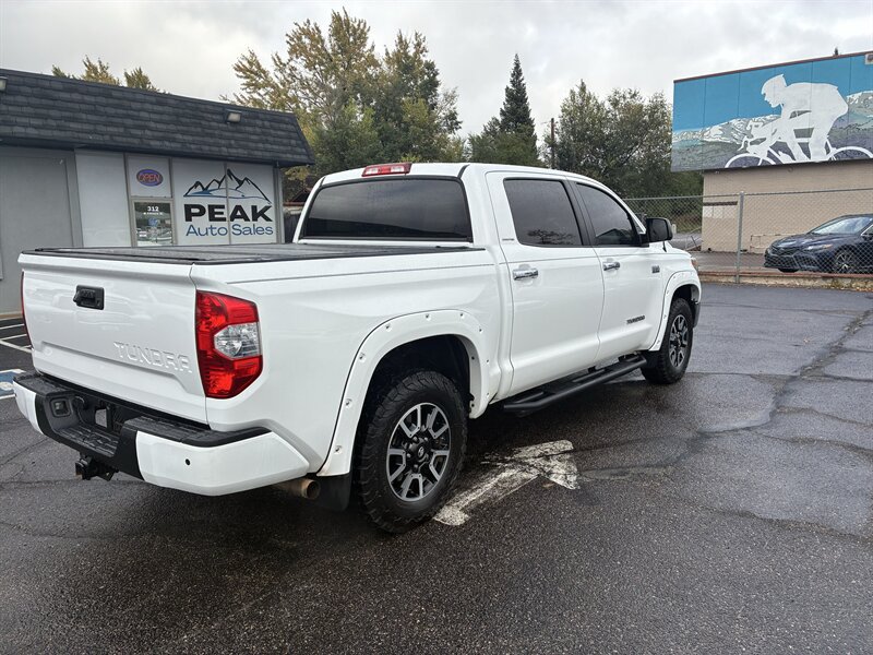 Used 2018 Toyota Tundra Limited w/ Limited Premium Package AWD/4WD image 7