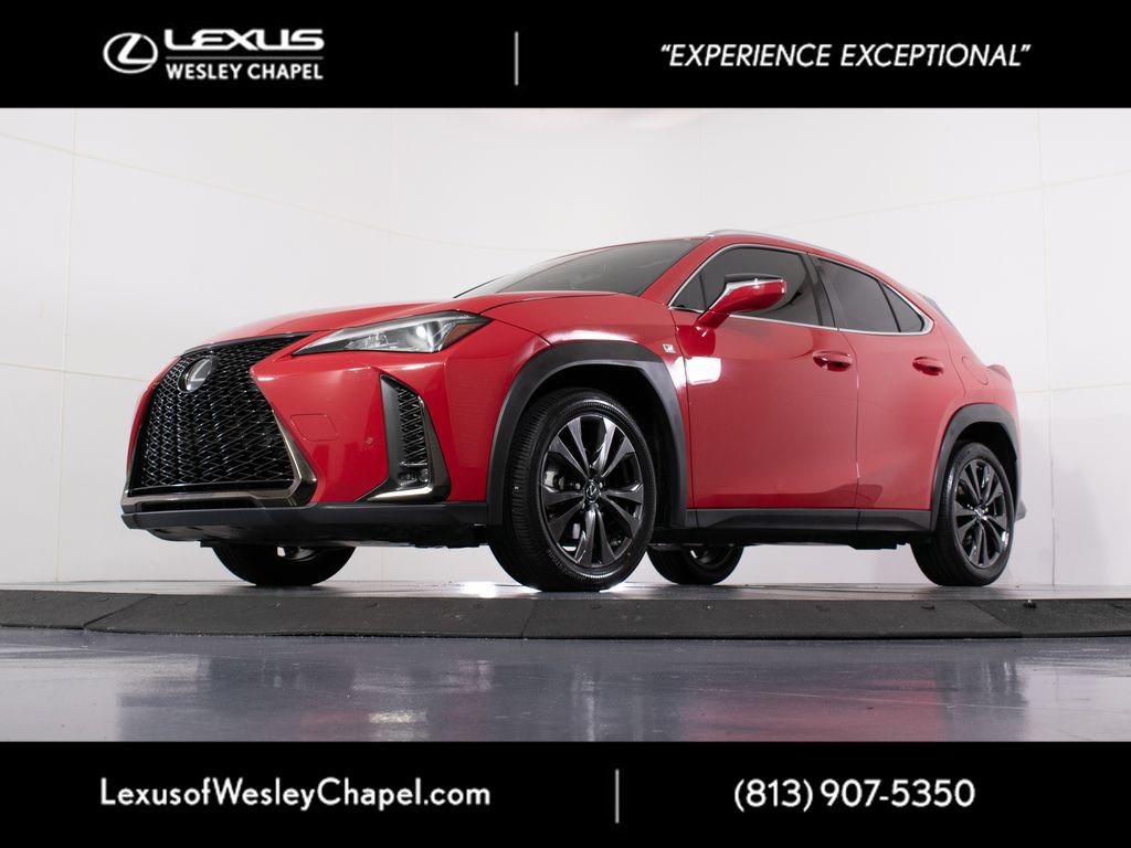 Used 2019 Lexus UX 200 F Sport w/ F Sport Premium Package FWD image 8