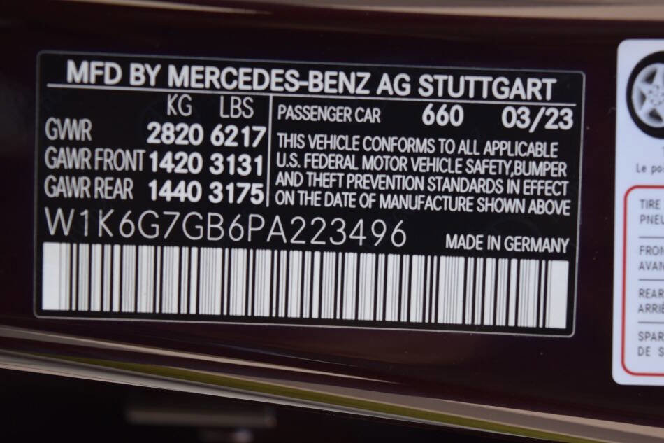 Used 2023 Mercedes-Benz S 580 4MATIC Sedan image 81