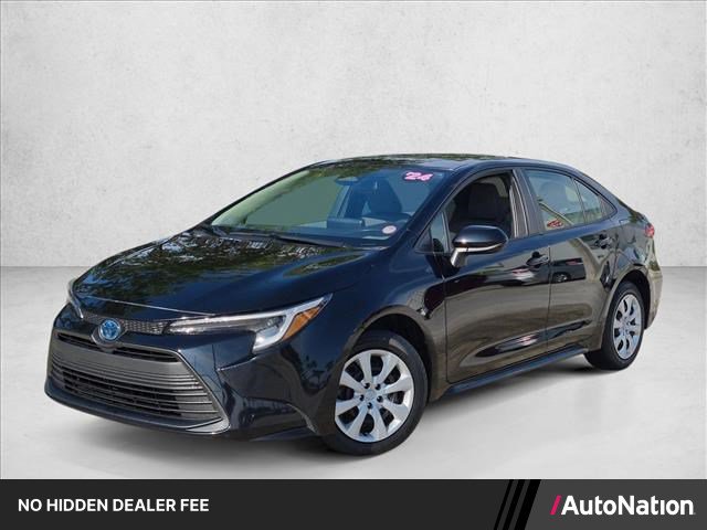 Certified 2024 Toyota Corolla LE