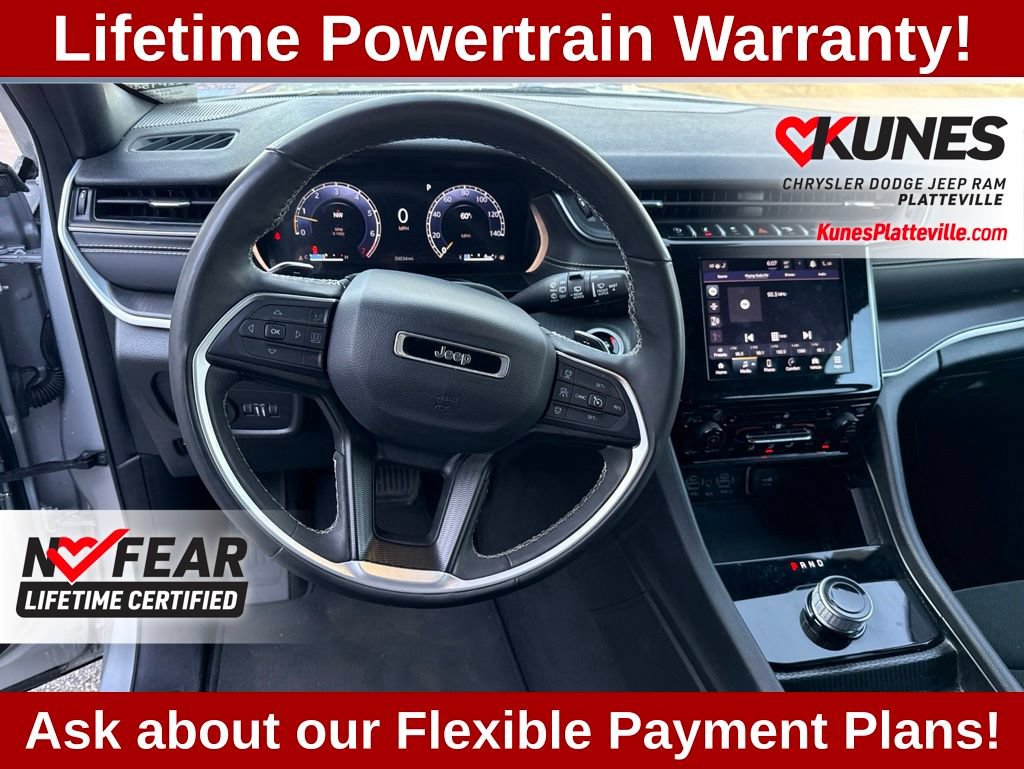 Used 2024 Jeep Grand Cherokee Altitude AWD/4WD image 13