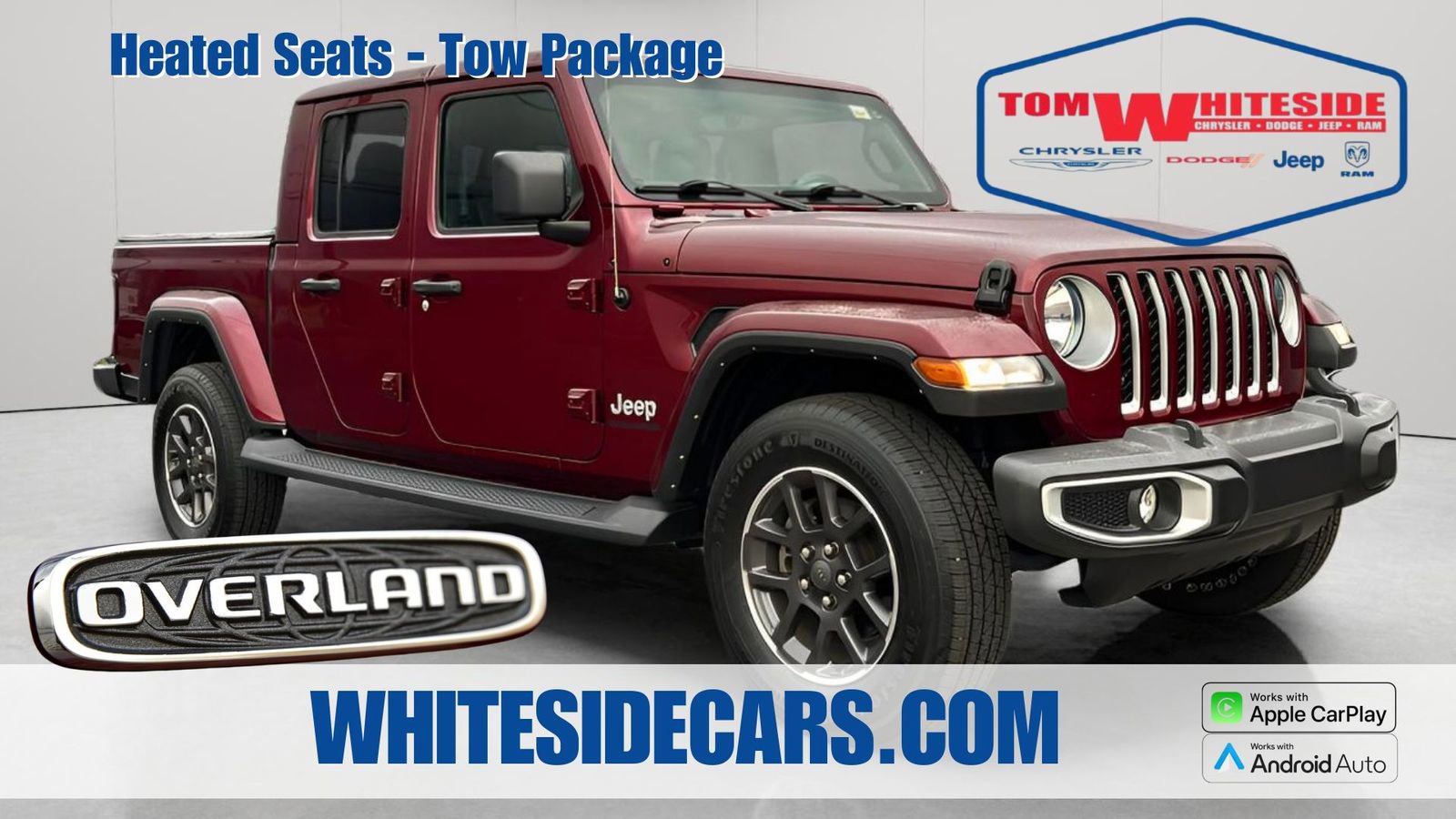 Used 2021 Jeep Gladiator Overland w/ Popular Equipment Package