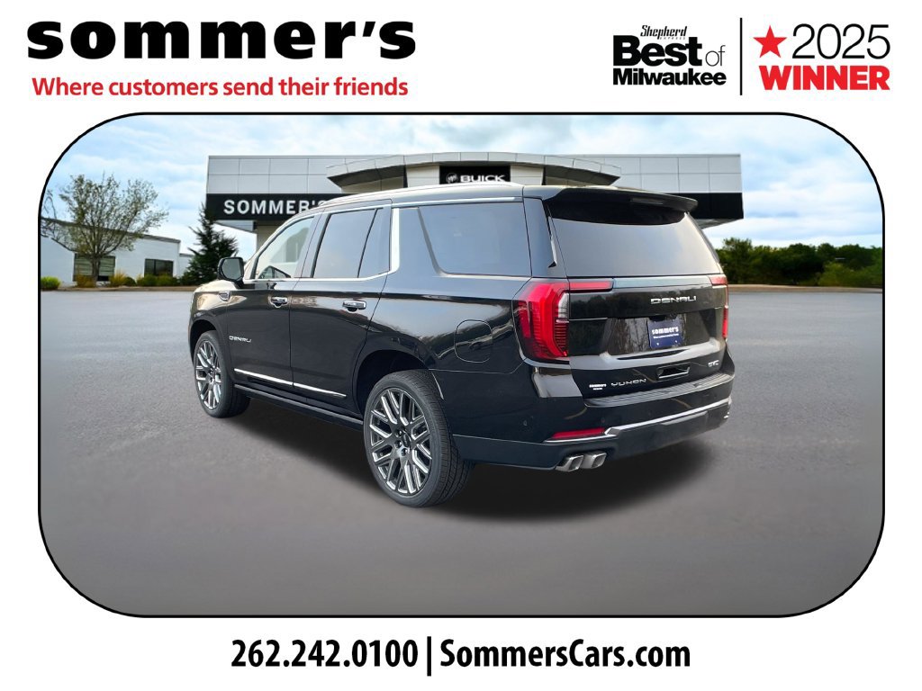 New 2027 GMC Yukon Denali Ultimate AWD/4WD image 5