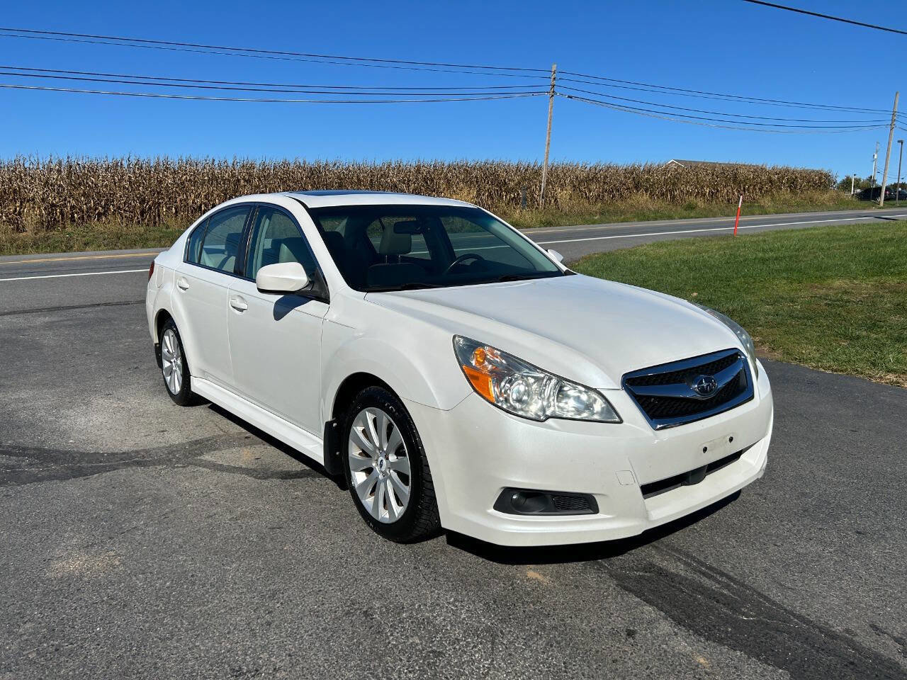 Used 2012 Subaru Legacy 2.5i Limited image 3