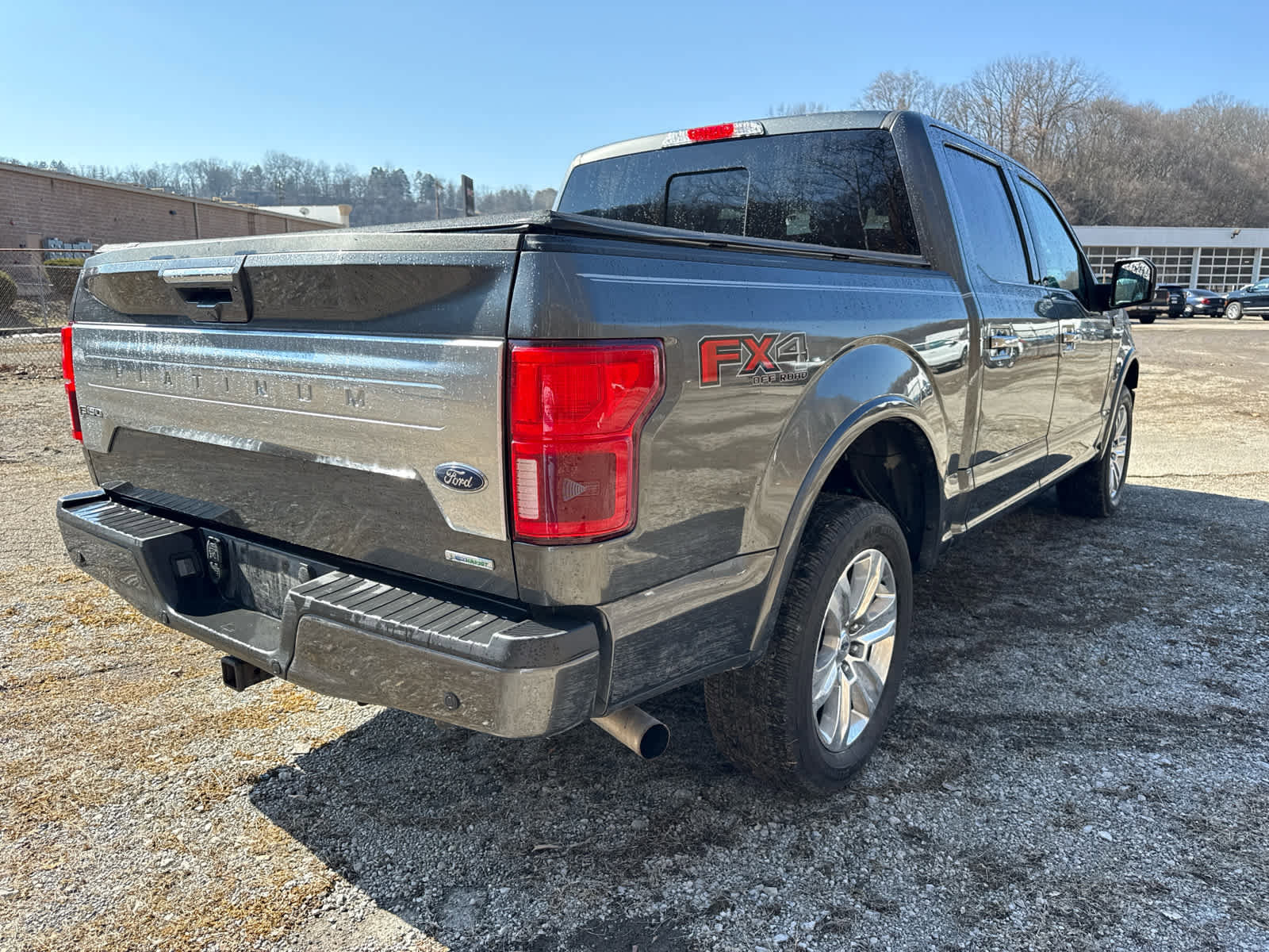 Used 2018 Ford F150 Platinum w/ Equipment Group 701A Luxury image 9