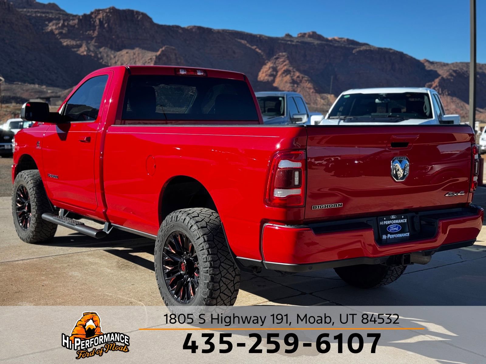 Used 2021 RAM 3500 Big Horn w/ Level B Equipment Group image 9
