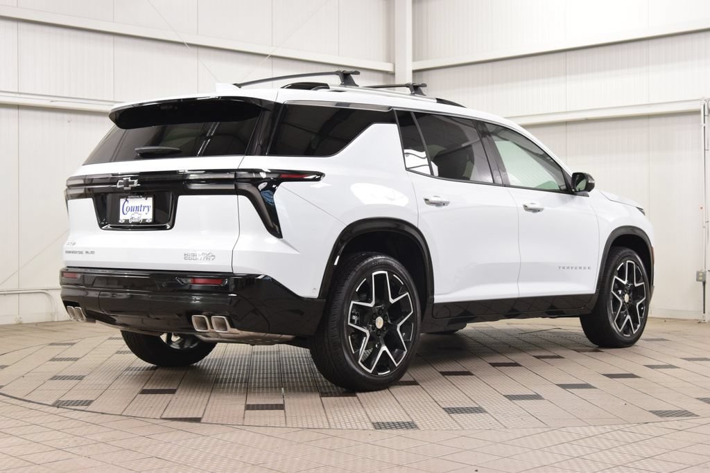 New 2026 Chevrolet Traverse High Country AWD/4WD image 8