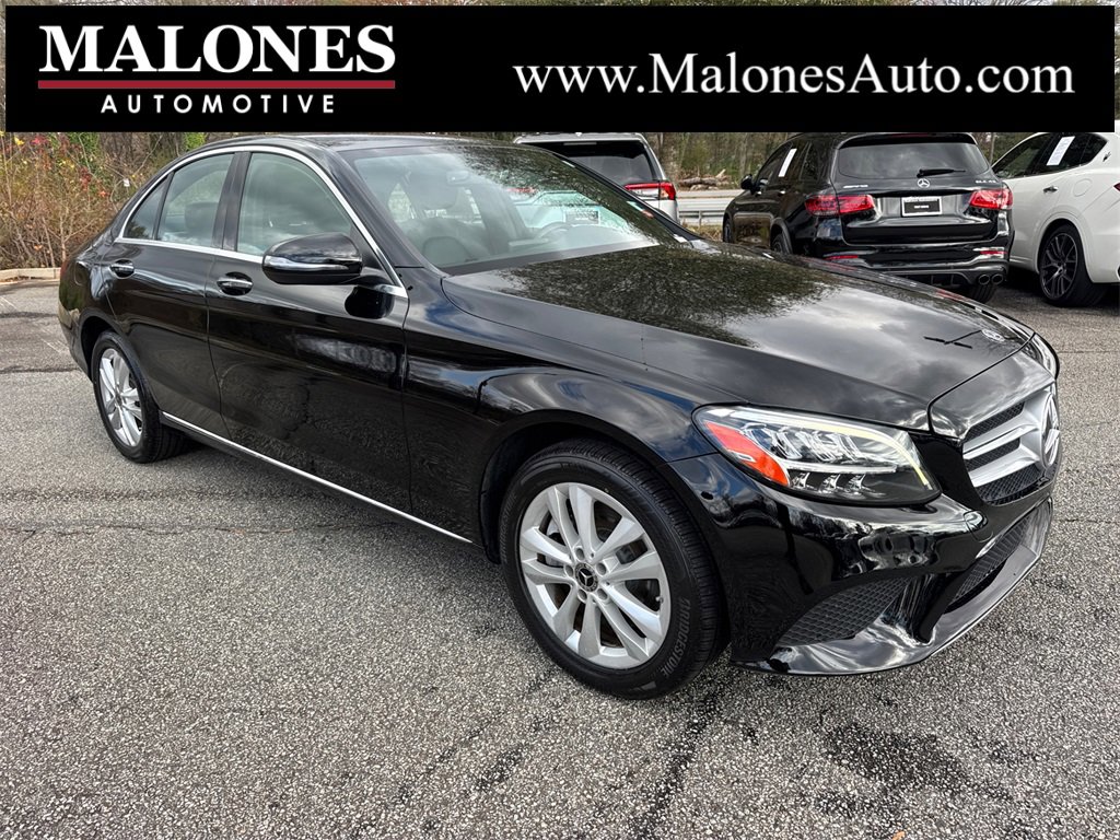 Used 2019 Mercedes-Benz C 300 4MATIC Sedan