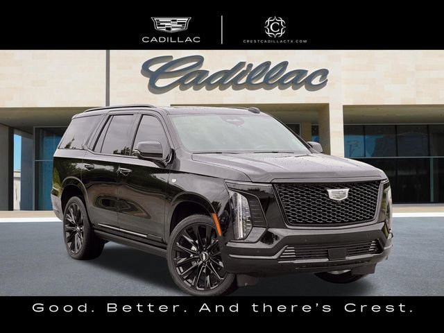 Certified 2026 Cadillac Escalade Platinum Sport w/ LPO, ONYX Package AWD/4WD image 1