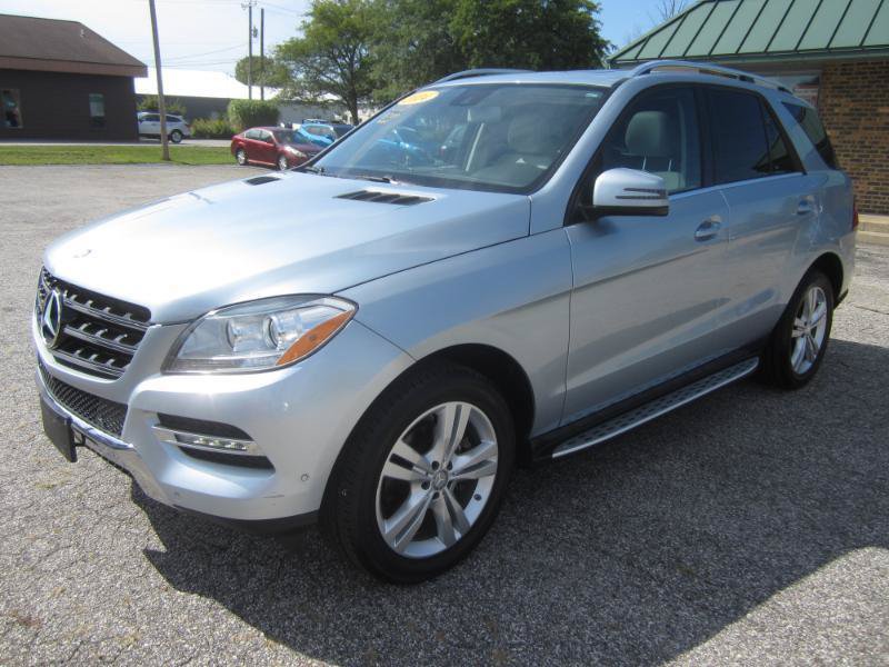 Used 2014 Mercedes-Benz ML 350 4MATIC image 4