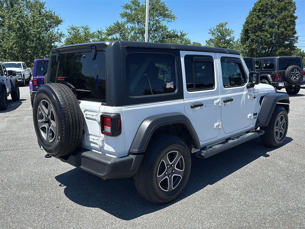 Used 2021 Jeep Wrangler Unlimited Sport AWD/4WD image 5