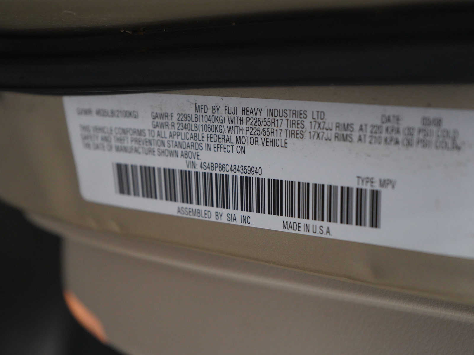 Used 2008 Subaru Outback 3.0R L.L. Bean AWD/4WD image 28