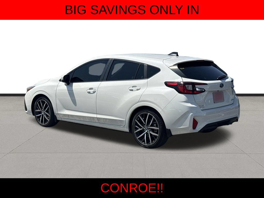 Used 2024 Subaru Impreza 2.0i Sport AWD/4WD image 7