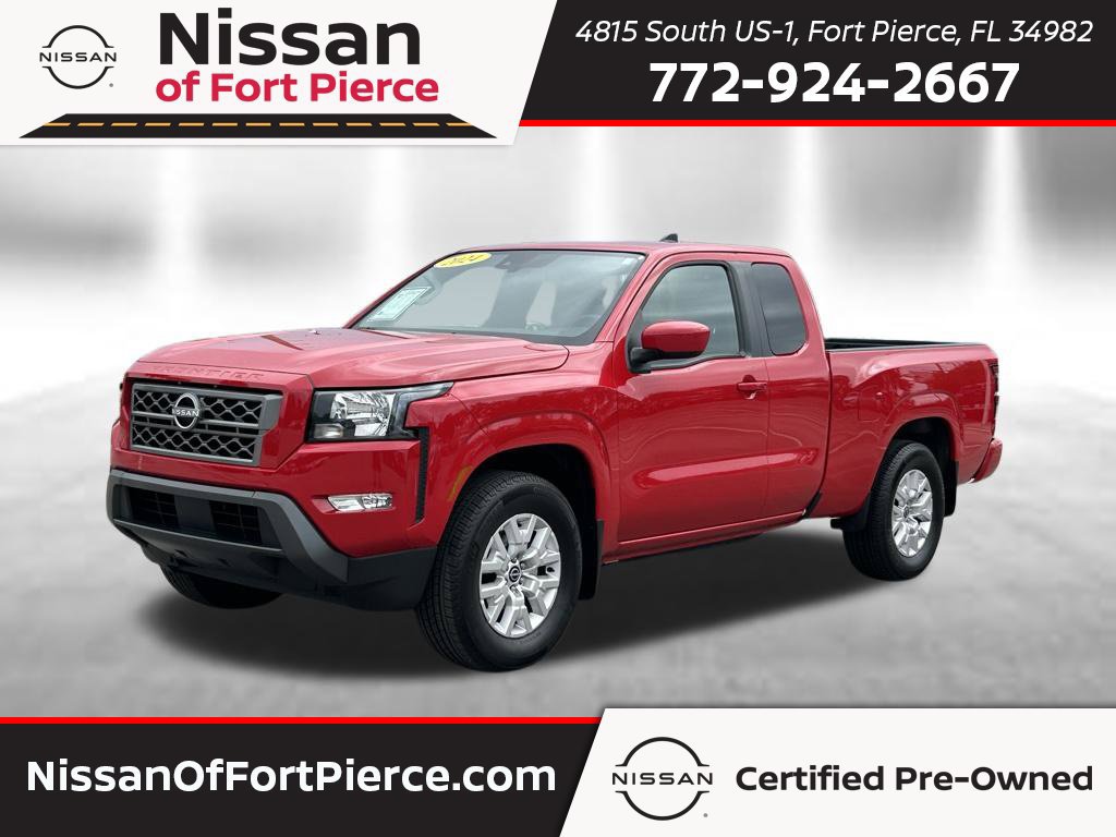 Certified 2024 Nissan Frontier SV w/ SV Convenience Package