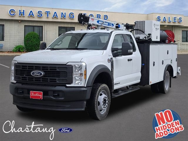 New 2026 Ford F550 4x4 Supercab Super Duty