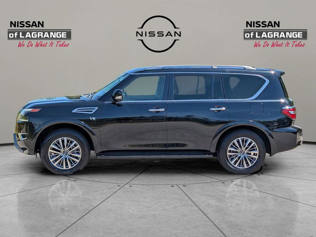 Used 2022 Nissan Armada SL w/ Captain's Chairs Package image 8