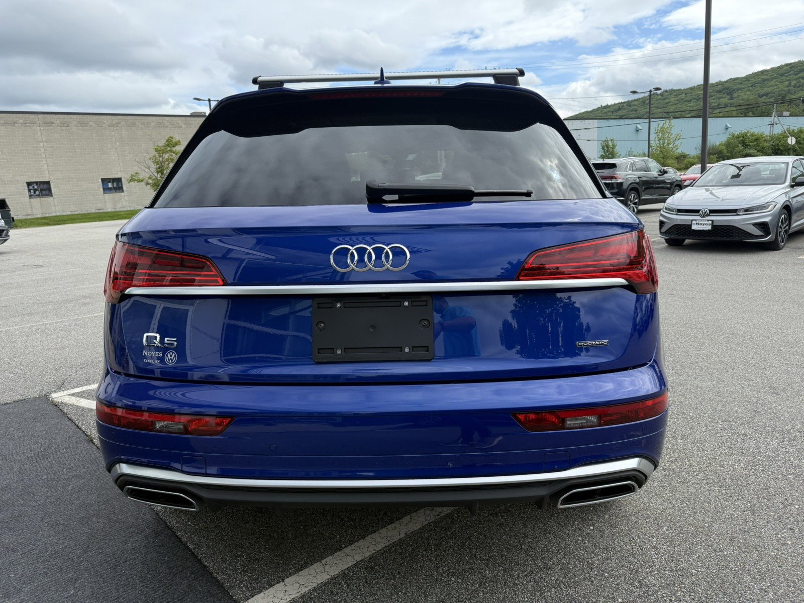 Used 2022 Audi Q5 e Premium Plus w/ Premium Plus Package image 4