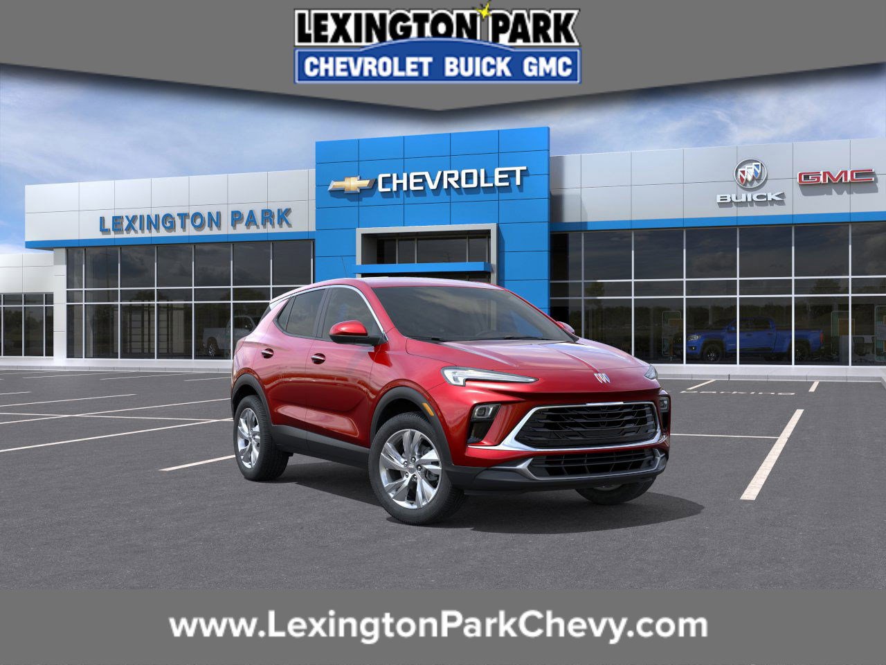 New 2026 Buick Encore GX Preferred