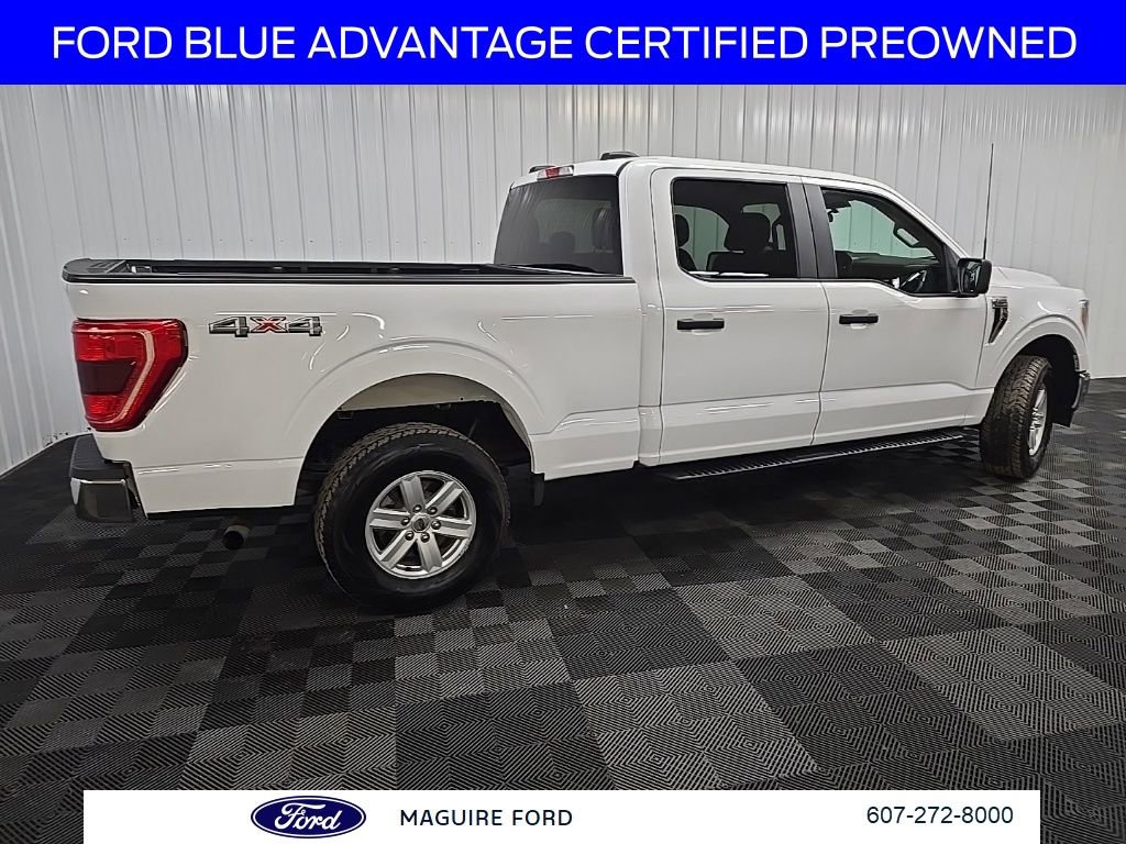 Certified 2021 Ford F150 XLT image 4