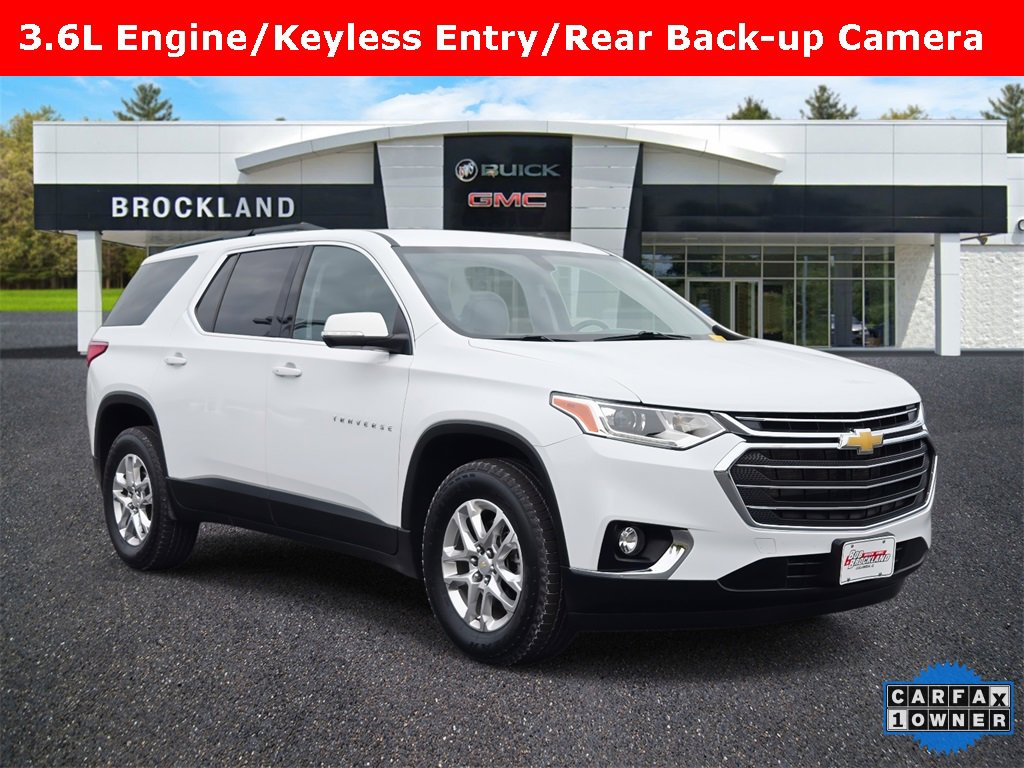 Used 2021 Chevrolet Traverse LT