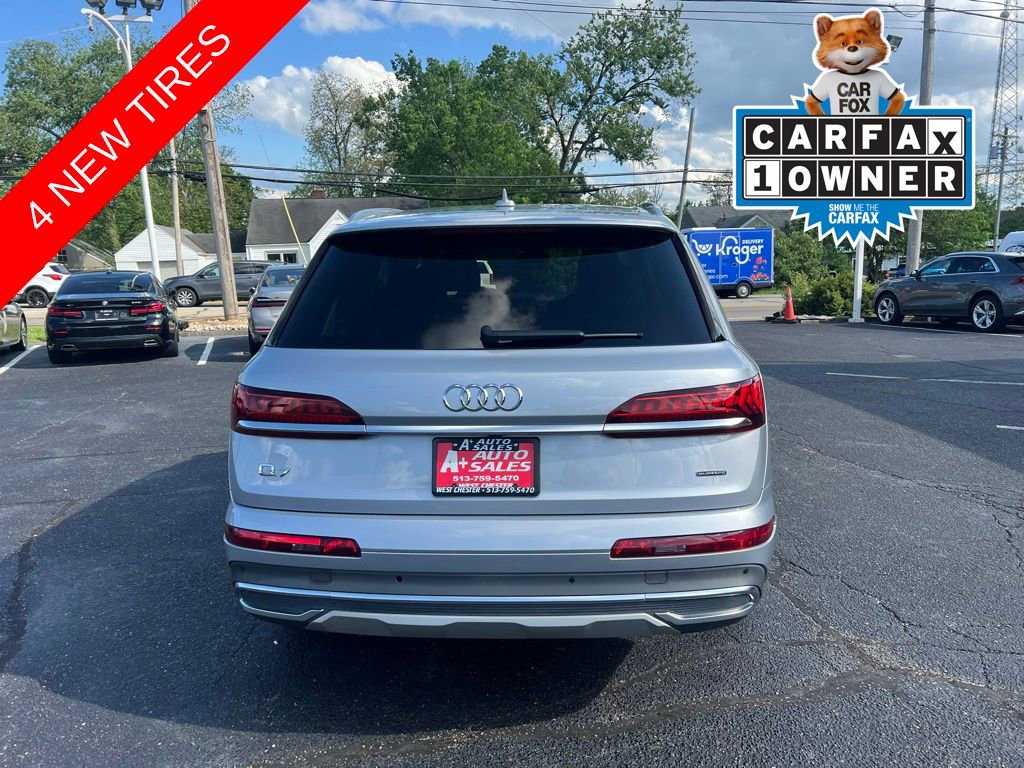 Used 2022 Audi Q7 2.0T Premium w/ Convenience Package AWD/4WD image 7