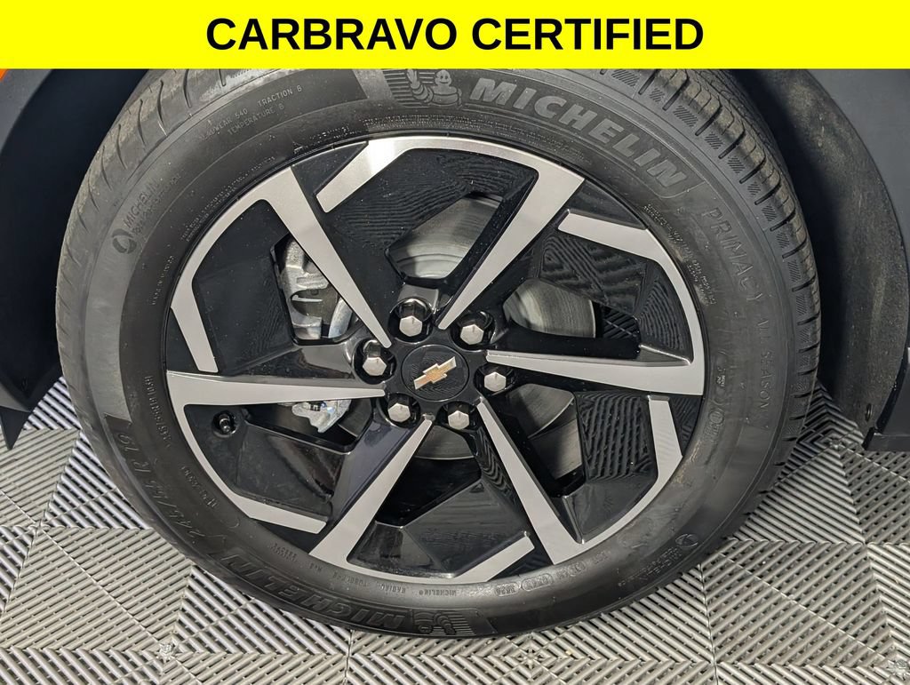 Certified 2026 Chevrolet Equinox EV LT FWD image 8