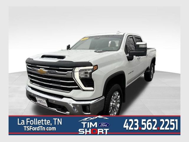 Used 2024 Chevrolet Silverado 2500 LTZ w/ LTZ Plus Package image 1