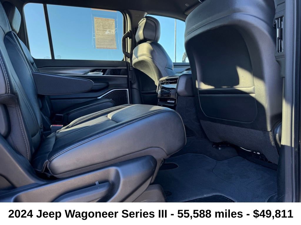 Used 2024 Jeep Wagoneer Series III image 30