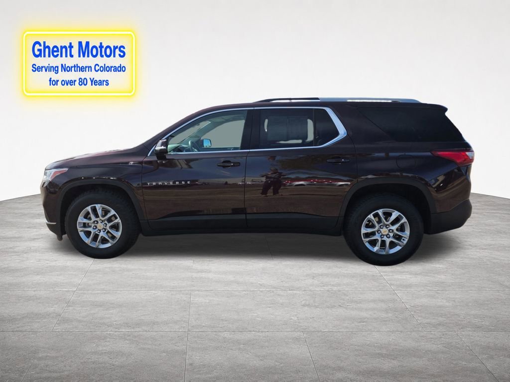 Used 2018 Chevrolet Traverse LT w/ LPO, Floor Liner Package AWD/4WD video 2