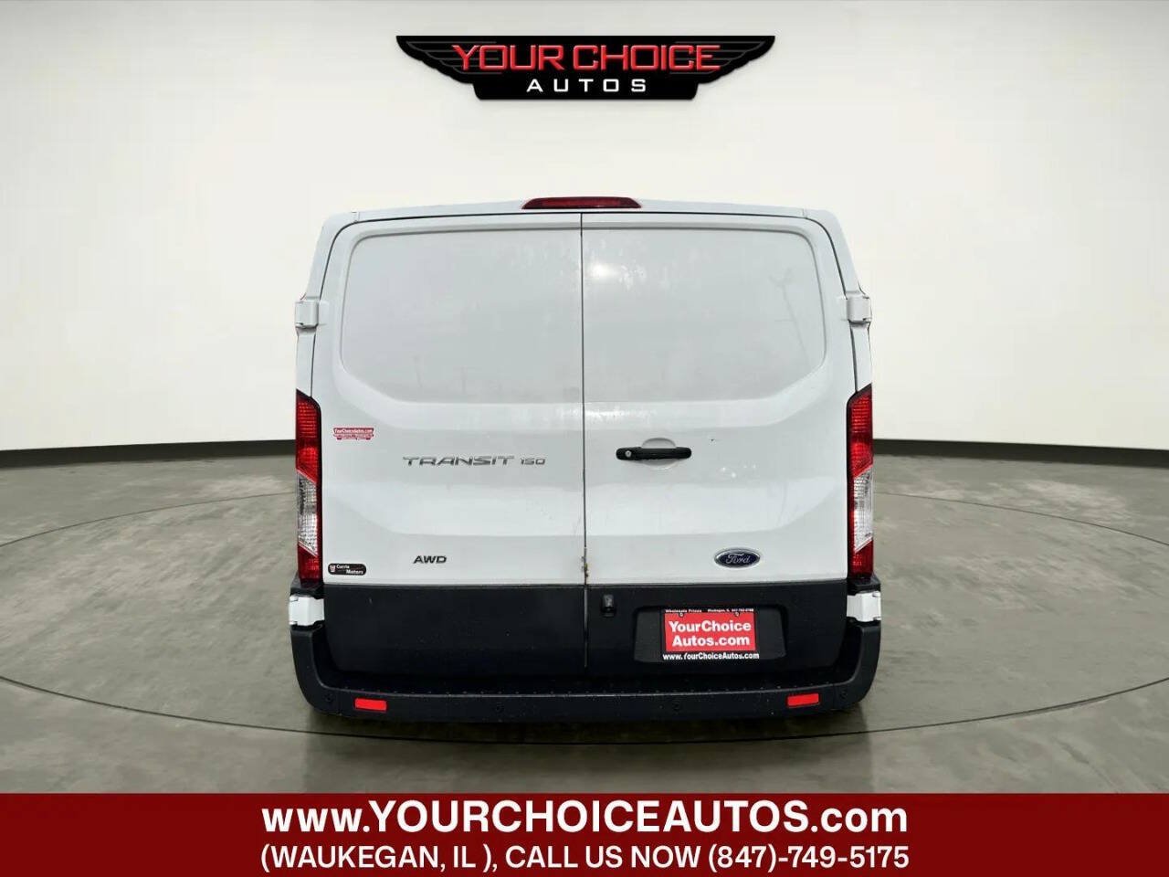 Used 2022 Ford Transit 150 Low Roof AWD image 4