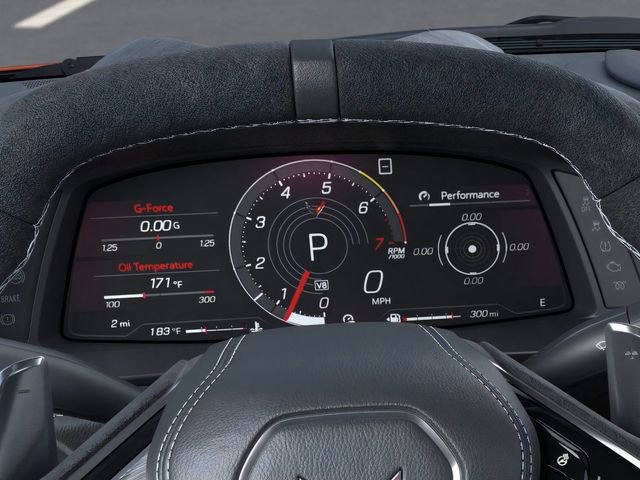 New 2025 Chevrolet Corvette Stingray Premium Cpe w/ Z51 Performance Package image 18