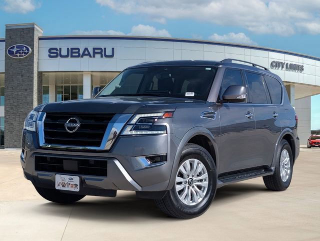Used 2023 Nissan Armada SV w/ Cargo Package RWD image 1