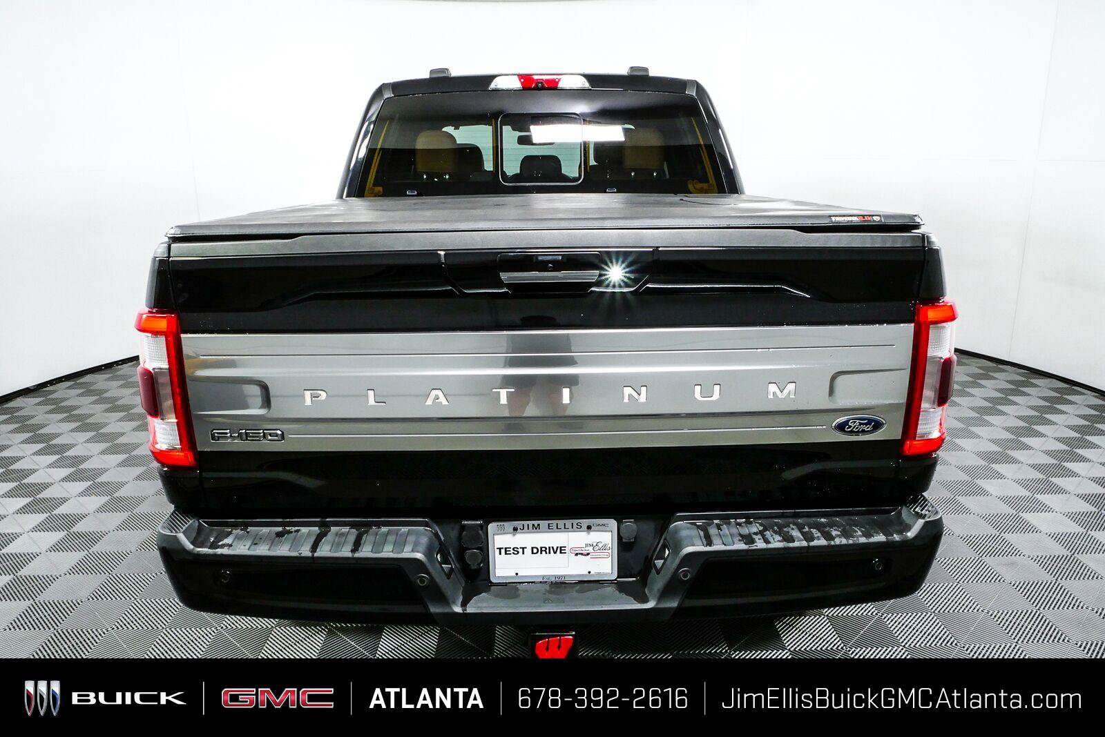 Used 2021 Ford F150 Platinum w/ FX4 Off-Road Package AWD/4WD image 28