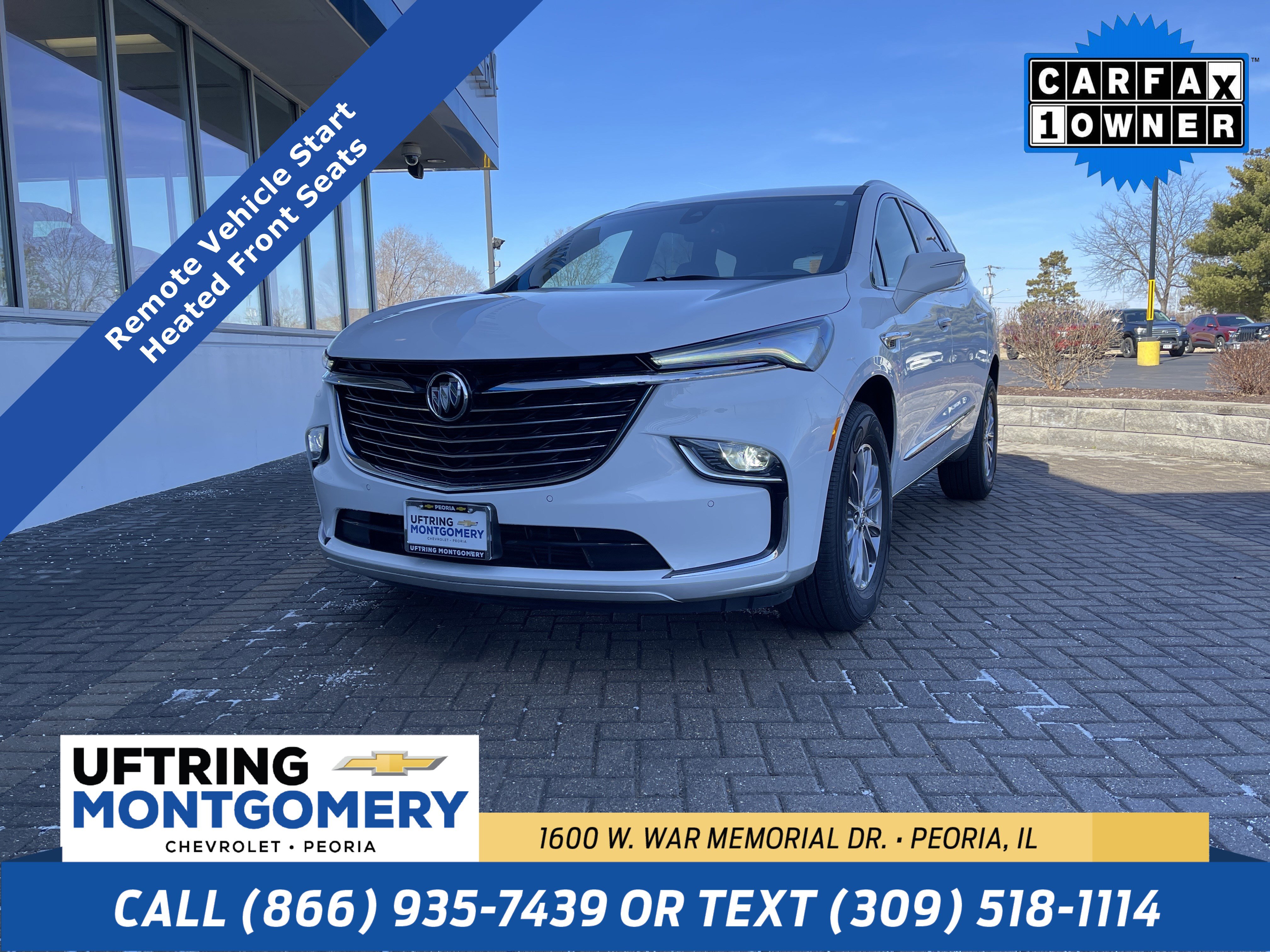 Used 2023 Buick Enclave Essence