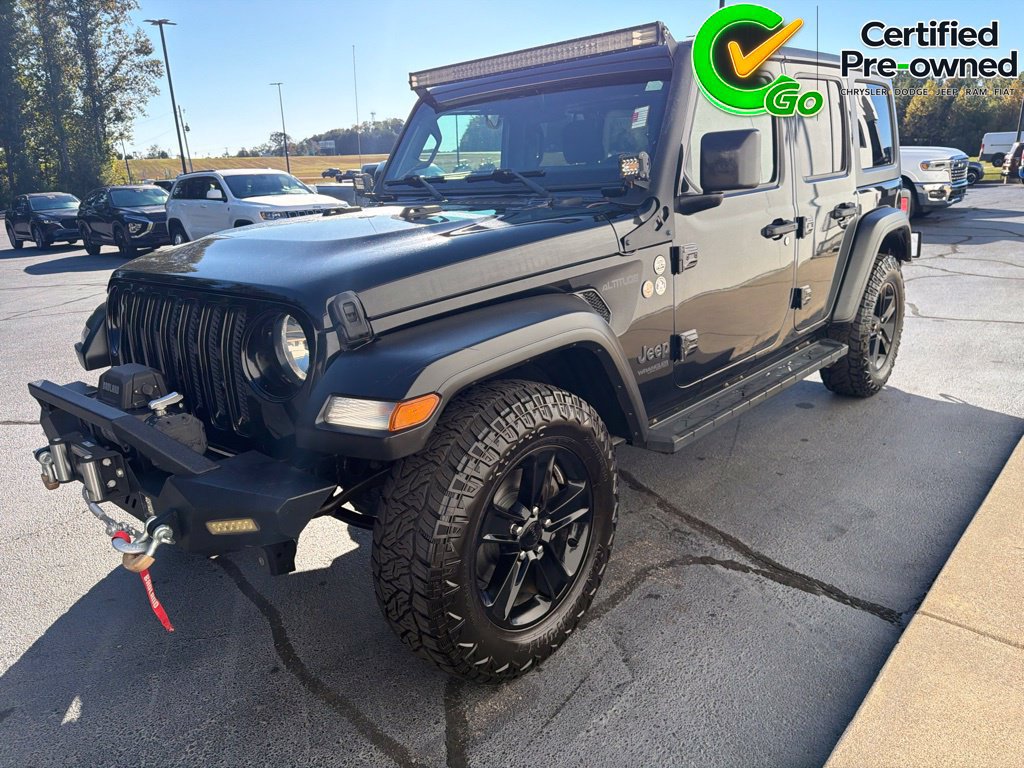 Certified 2019 Jeep Wrangler Unlimited Sport AWD/4WD image 5