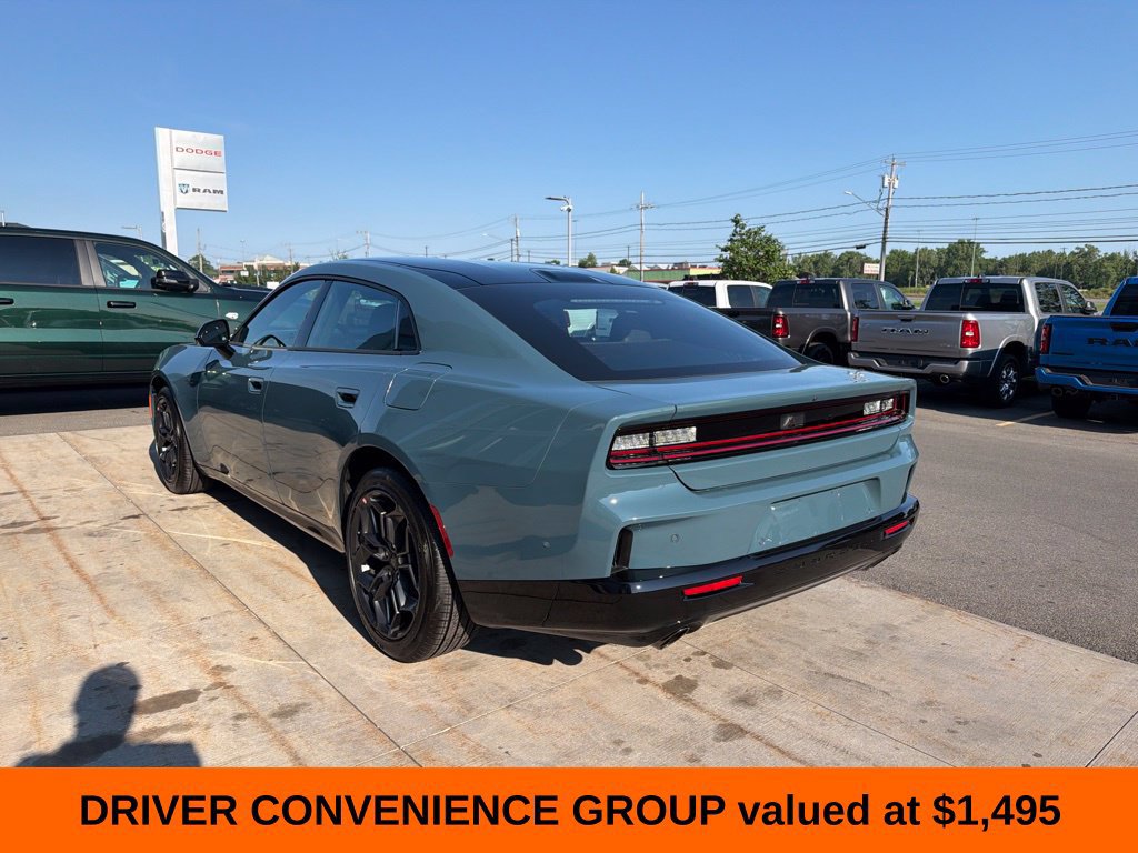 New 2026 Dodge Charger R/T w/ Driver Convenience Group AWD/4WD image 4