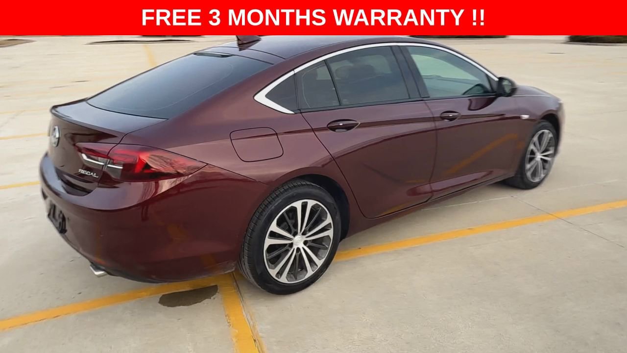 Used 2019 Buick Regal Preferred w/ Driver Confidence Package I image 9