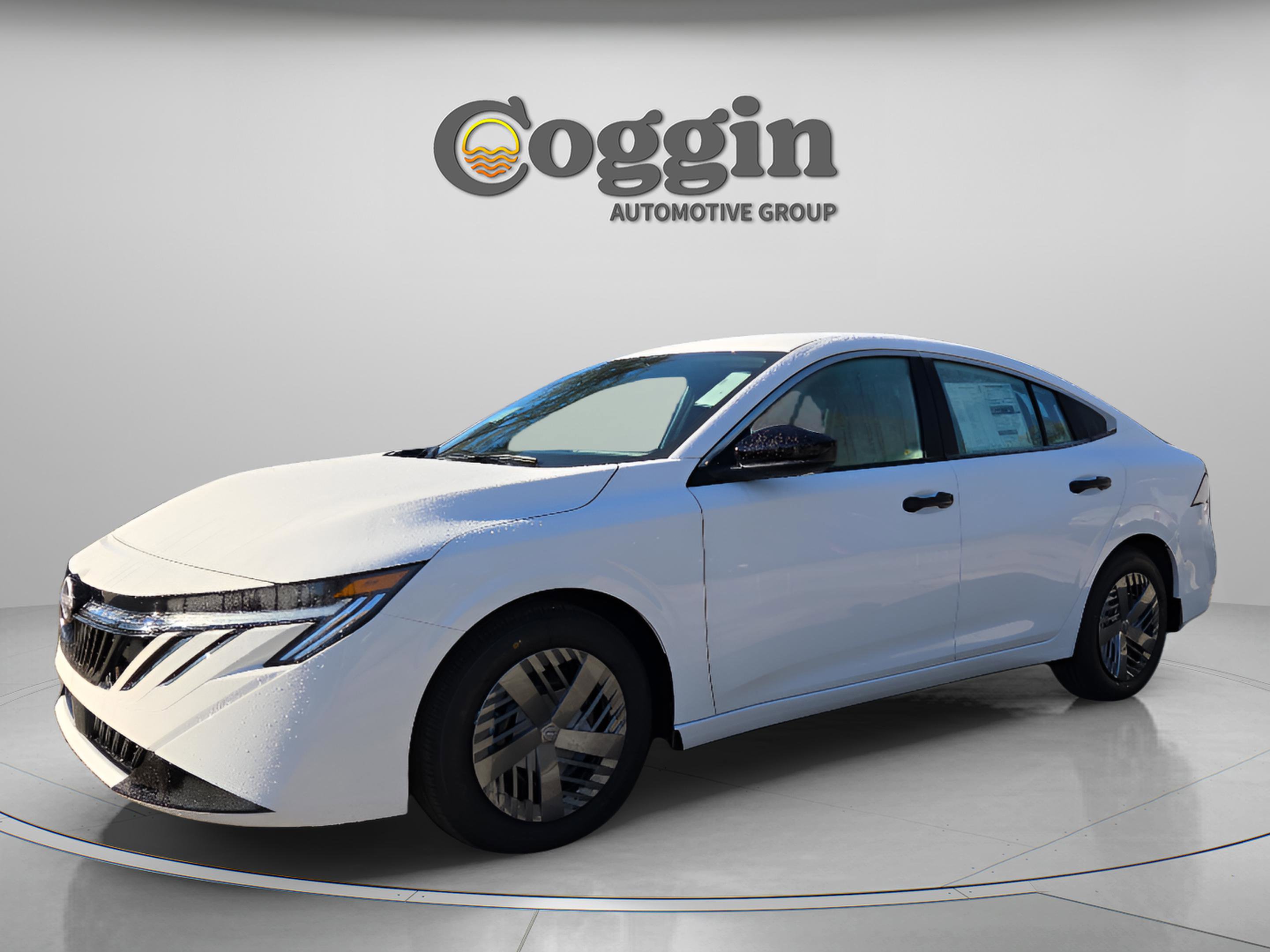 New 2026 Nissan Sentra S w/ Floor Mat Package image 1