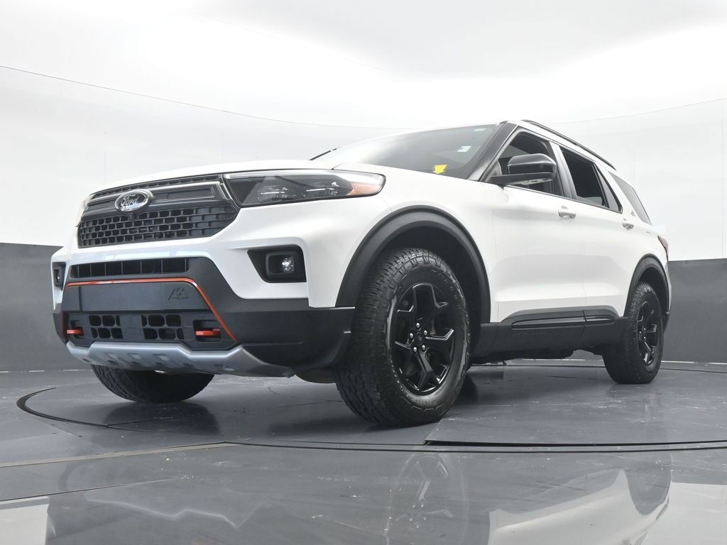 Used 2023 Ford Explorer Timberline w/ Timberline Technology Package image 57
