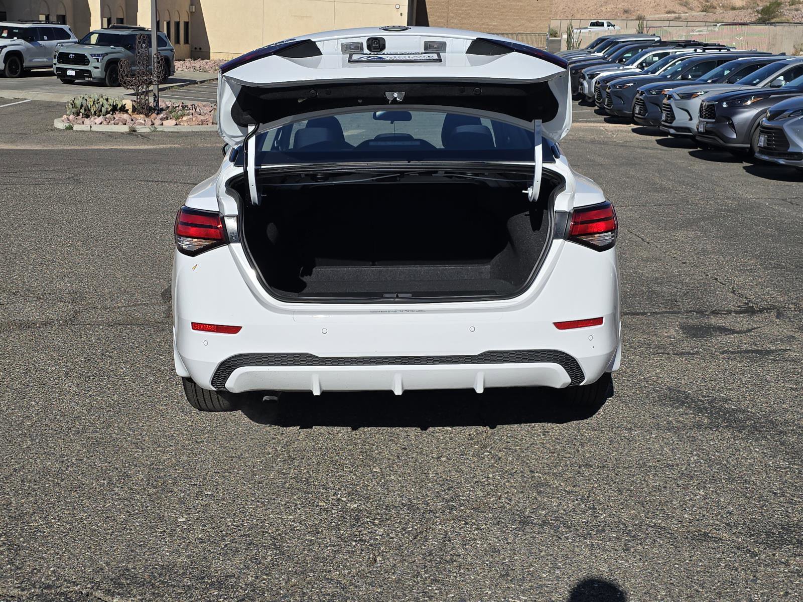 Used 2025 Nissan Sentra S w/ Lighting Package image 18