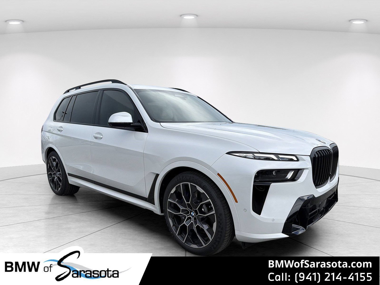 New 2027 BMW X7 xDrive40i w/ Executive Package AWD/4WD 360° Tour