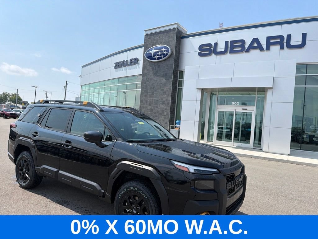 New 2026 Subaru Outback Wilderness