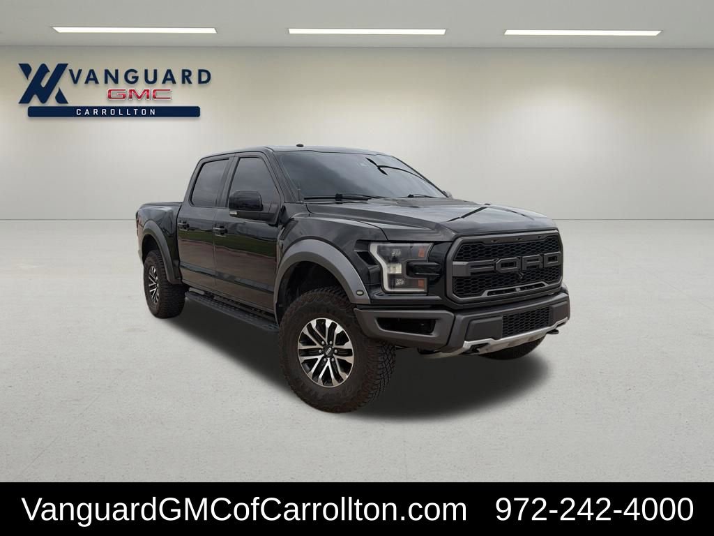 Used 2017 Ford F150 Raptor w/ Equipment Group 802A Luxury