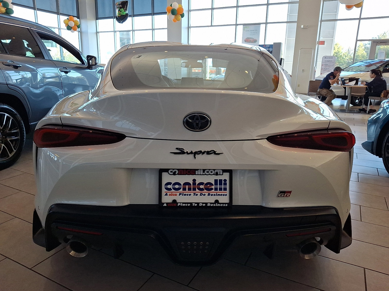 New 2026 Toyota Supra Premium w/ Driver Assist Package image 5