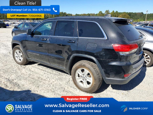 Used 2017 Jeep Grand Cherokee Laredo RWD image 3