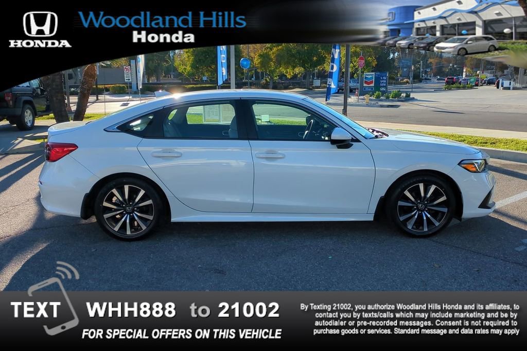 Used 2022 Honda Civic EX image 4