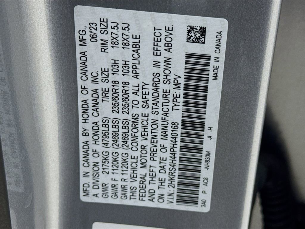 Certified 2023 Honda CR-V EX image 43