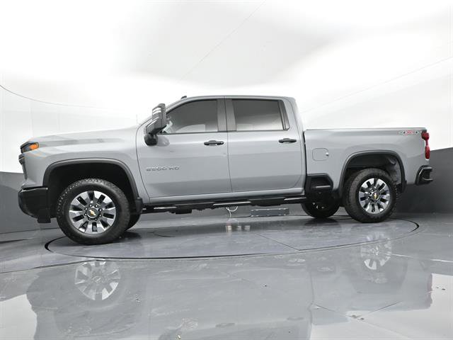 Used 2025 Chevrolet Silverado 2500 Custom w/ Custom Value Package AWD/4WD image 31