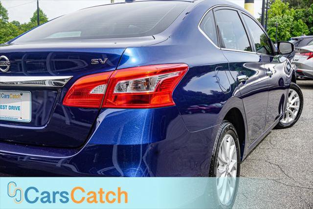 Used 2019 Nissan Sentra SV FWD image 7