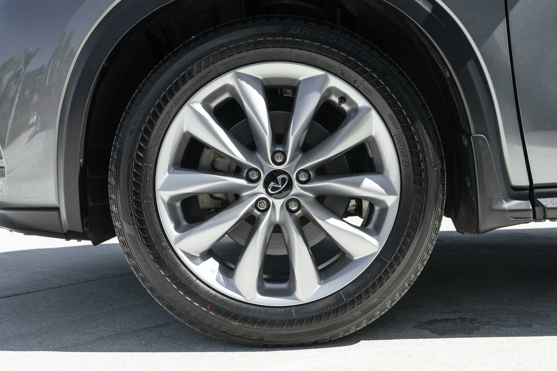 Certified 2021 INFINITI QX50 Luxe image 28